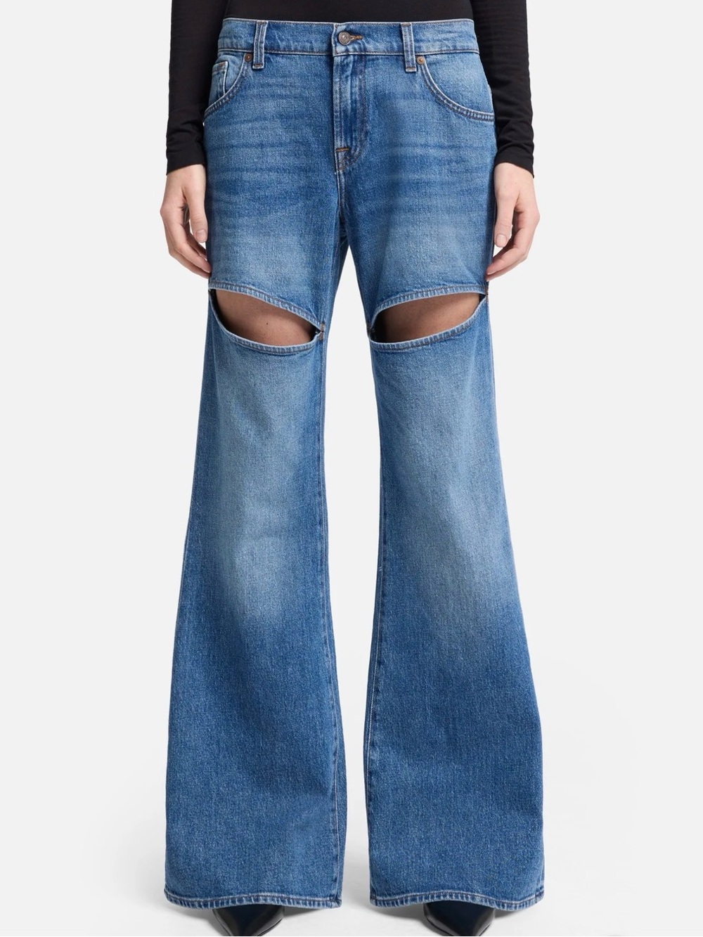 7 For All MANKIND SPENCER FLARE 29